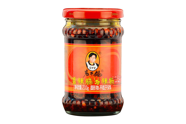 老干妈香辣脆油辣椒 210G